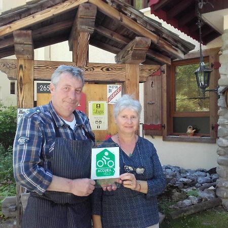 Logis Hotel Les Sapins Montriond Extérieur photo