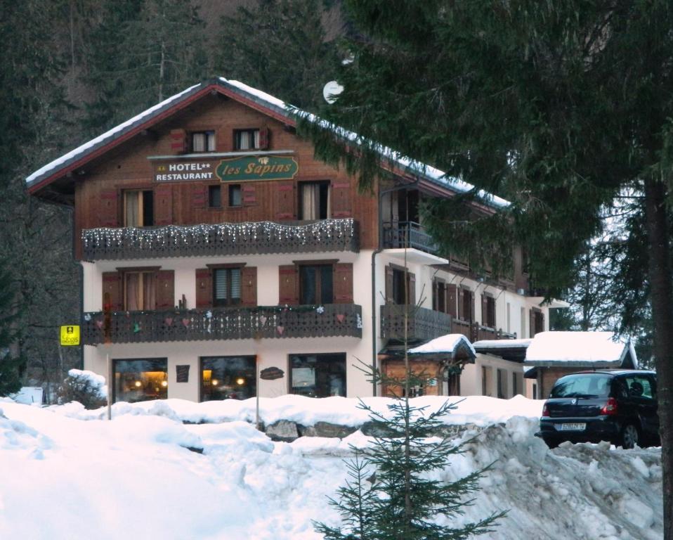 Logis Hotel Les Sapins Montriond Extérieur photo