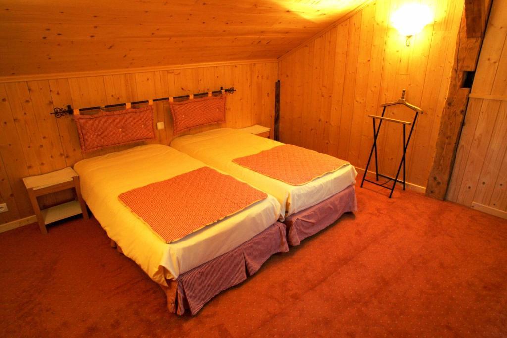 Logis Hotel Les Sapins Montriond Chambre photo