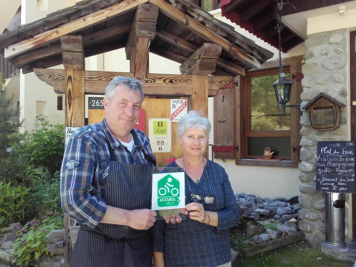 Logis Hotel Les Sapins Montriond Extérieur photo